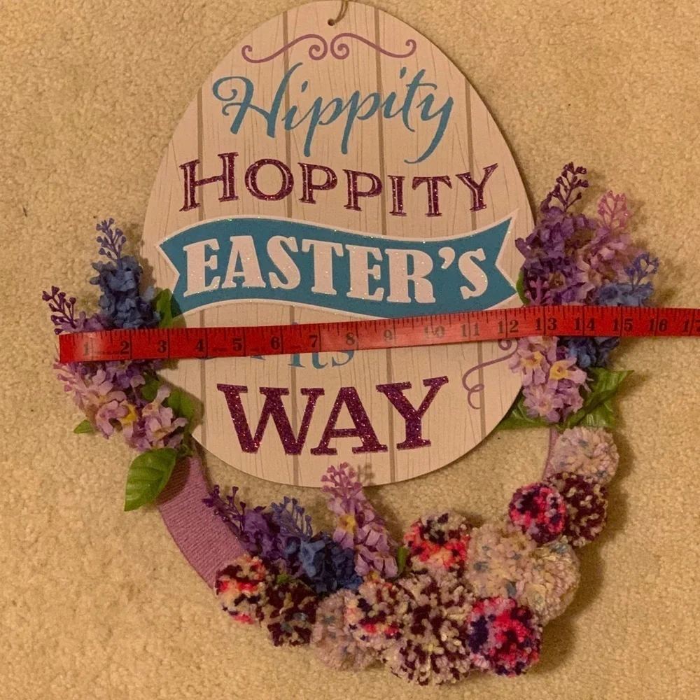 Easter door/wall hanging